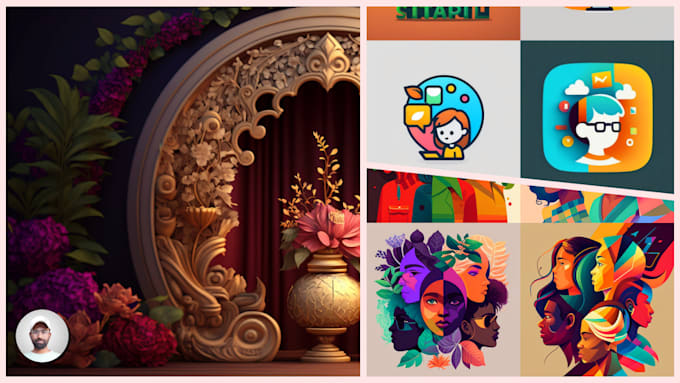 create amazing artwork using midjourney ai