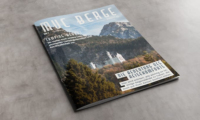 design professional business brochures