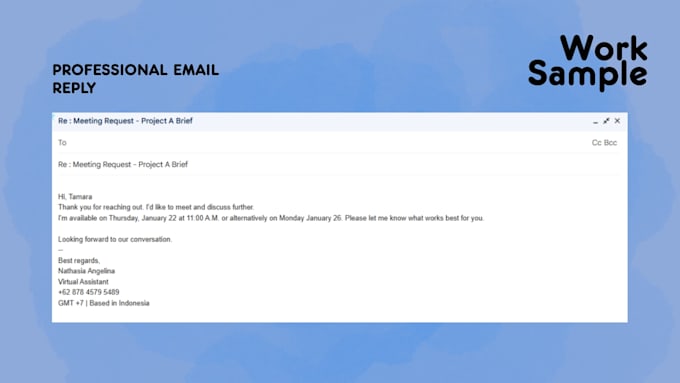 manage your email and calendar