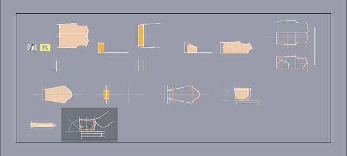 create pdf sewing patterns for cloth