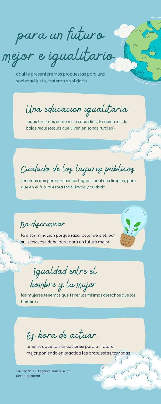 crear infografias folletos tripticos