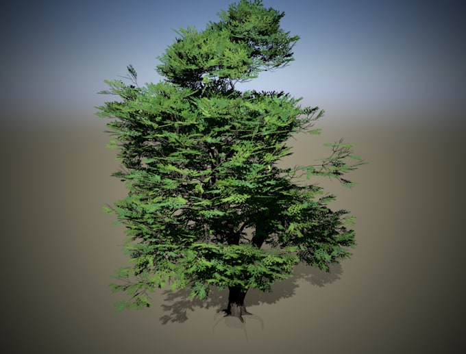 Make trees for games, vr and ar by Jawad_aslam1693 | Fiverr