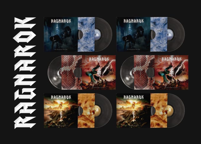 design a custom album cover for you