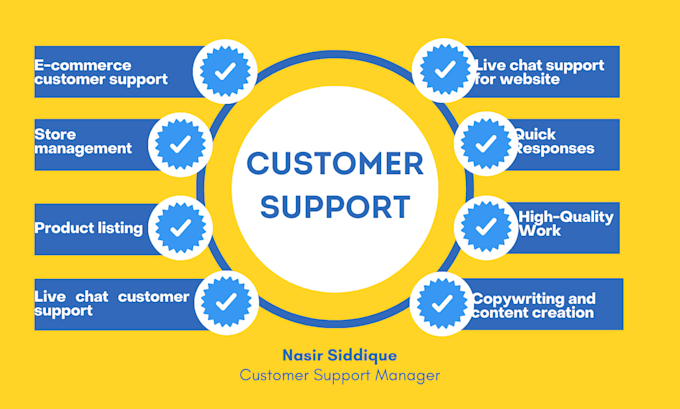 provide customer service as a virtual assistant for your ecommerce store