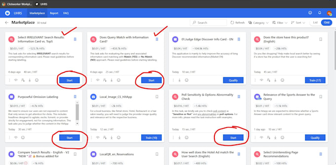 set up a clickworker account for you