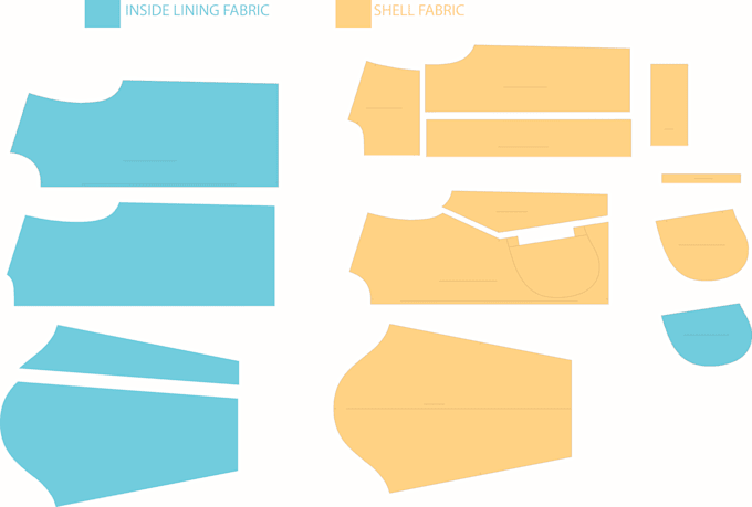 make a sewing pattern for your project