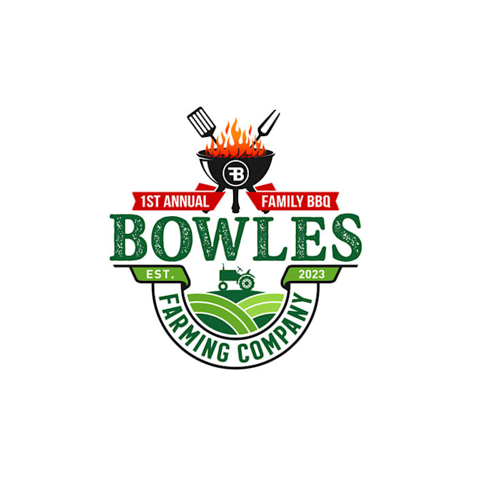 do highest level exceptional bowles farming company logo