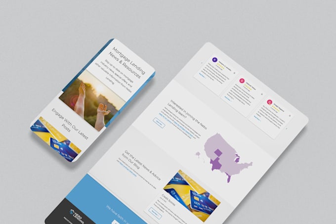 design an SEO optimized website for your service based business