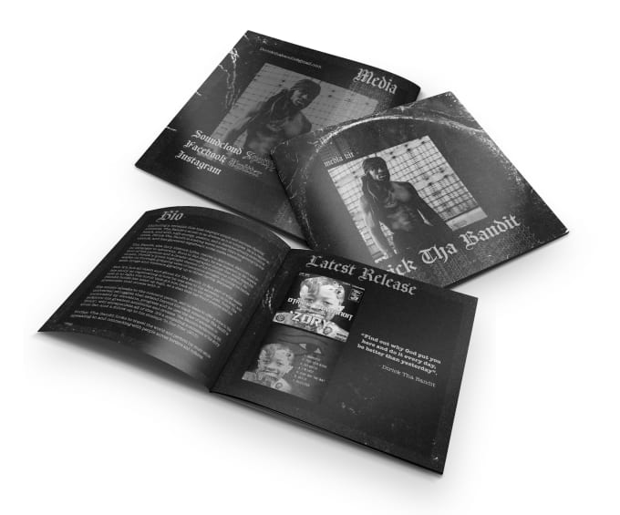 Musician press kit - free musician epk