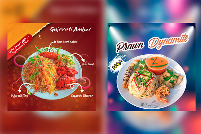 design modern food menu food flyer creative flyer or brochure food ads design