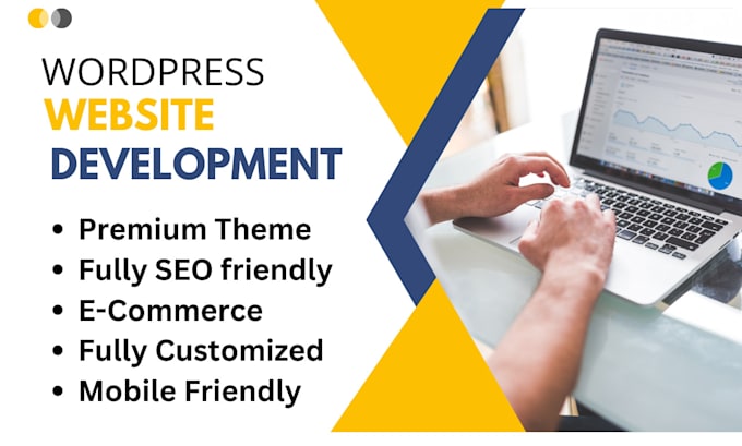 develop a customized professional wordpress website for your business