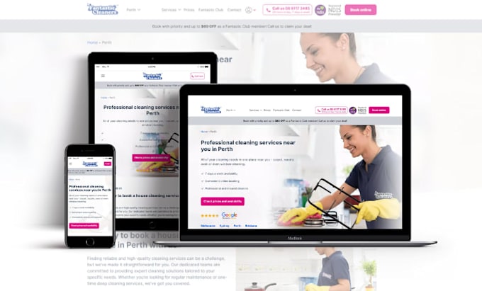build business wordpress website design or blog