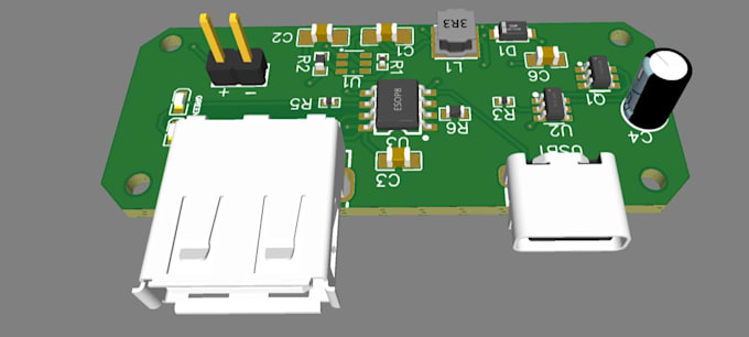 design a pcb for your electronic circuit