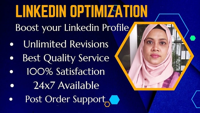 Create and professionally optimize your linkedin profile by ...
