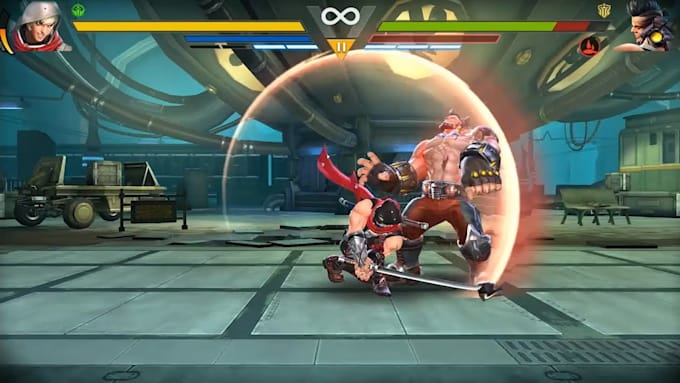 create fighting game in unity