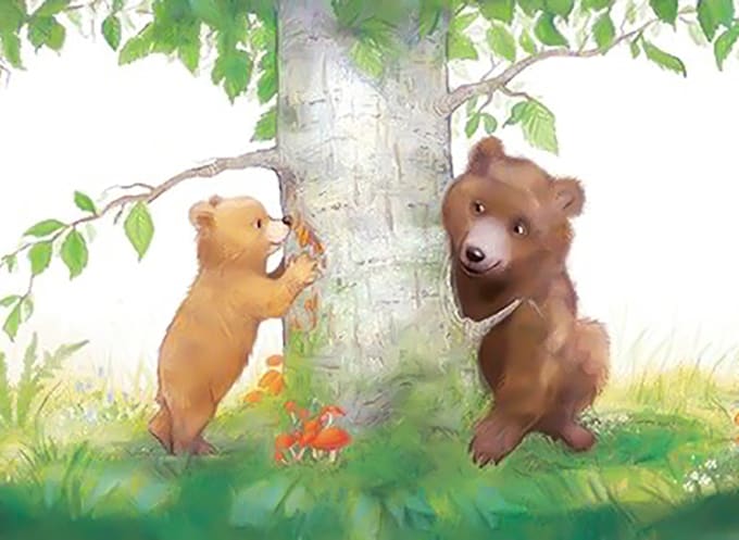 Illustrate children story book illlustration by Jurymast | Fiverr