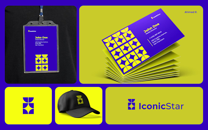 design timeless minimalist logo and brand identity
