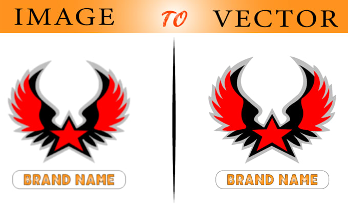 raster to vector tracing or convert to vector ai perfectly