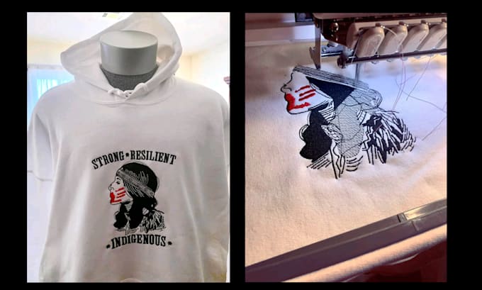 do custom embroidery digitizing and make dst, pes, jef, emb, exp, in 12 hours