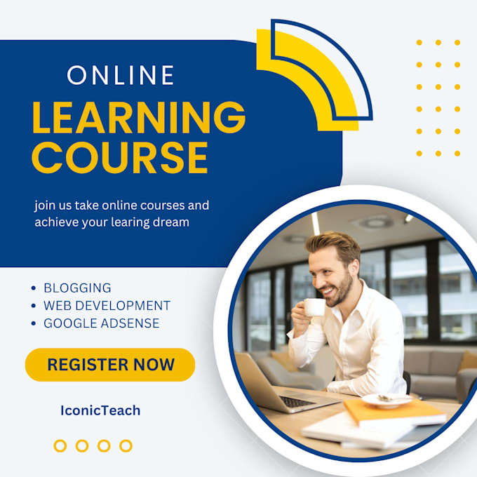 give you google adsesne and blogging course through live classes