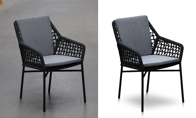 do amazon product photography editing, background removal, white and cut out