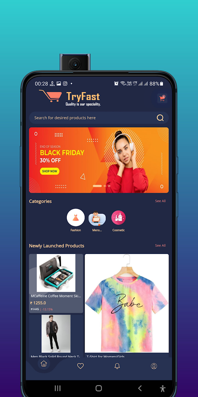 develop high quality ecommerce website