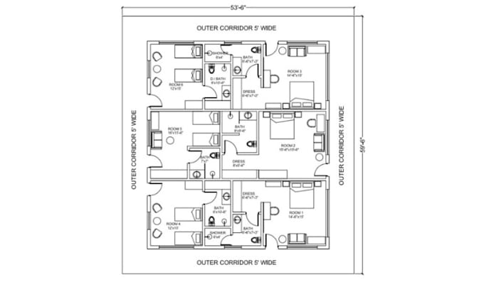 be your architect draftsman for house plans and blueprints