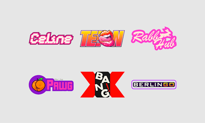 do a very unique adult erotic logo design