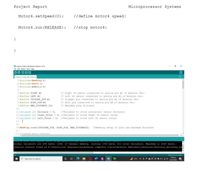 do arduino programming and make arduino small projects