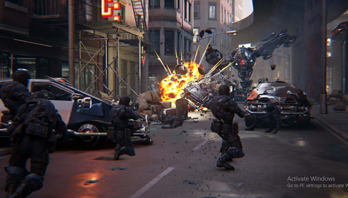 build unreal engine game, multiplayer game, android game, level design,blueprint