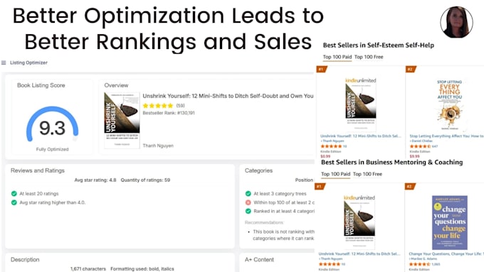 do research for profitable keywords and categories for your book on amazon KDP