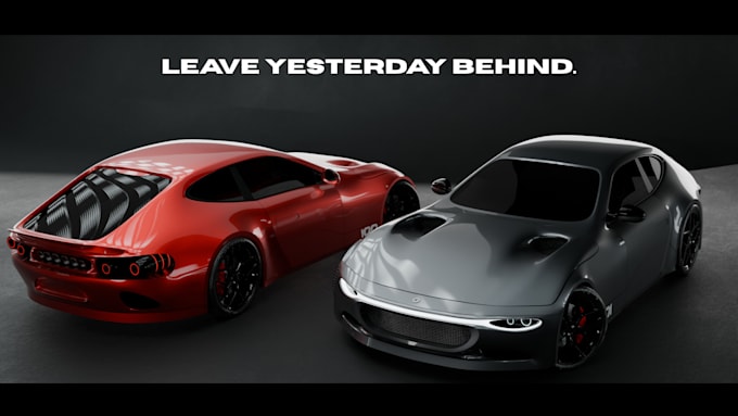 design original 3d models of your car concepts