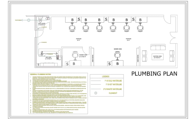 draw the architectural, electrical plan, plumbing, and map drawings