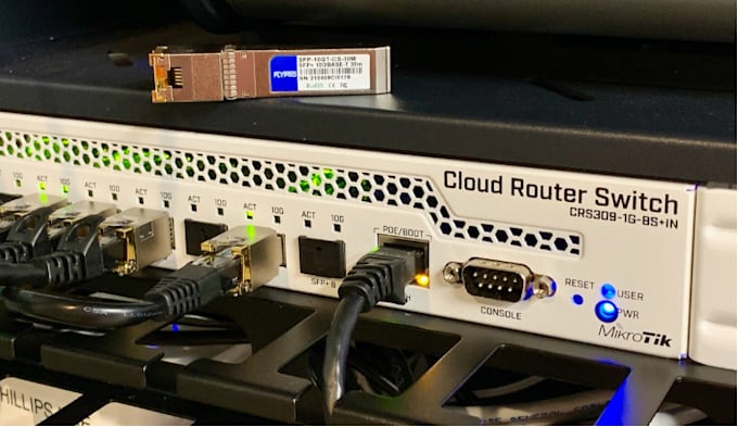 fix networking issues, configure cisco hp mikrotik router switch