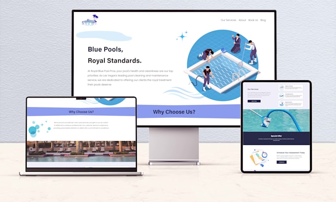 I will design redesign or update your squarespace website - Image 2