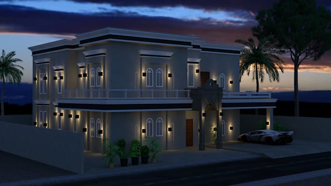 do architecture exterior and interior design