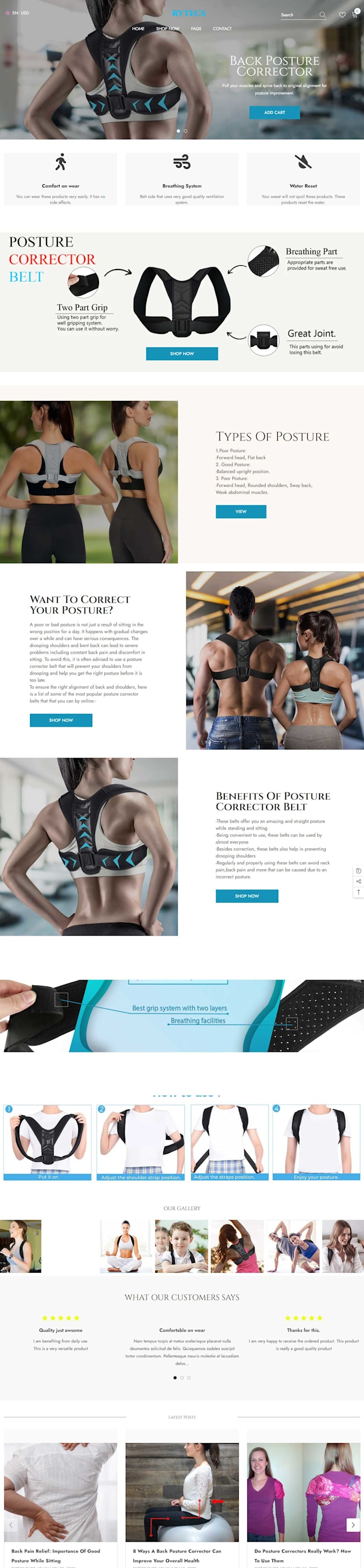create a shopify store one product ,multi product store