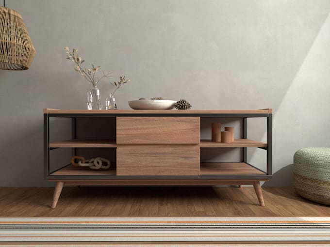 Redesign your space or design your furniture by Johannarosero Fiverr