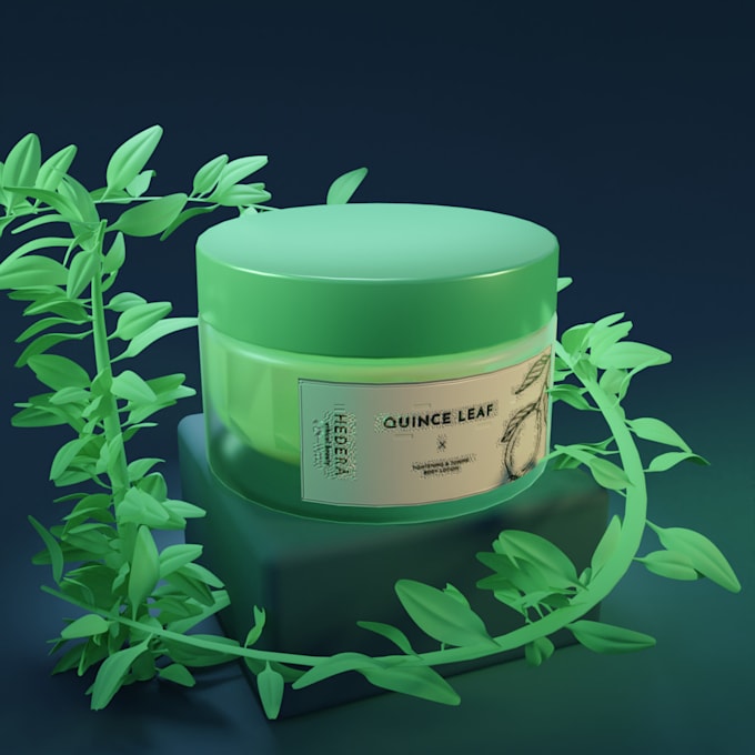 Make 3d product design by Haxjax Fiverr