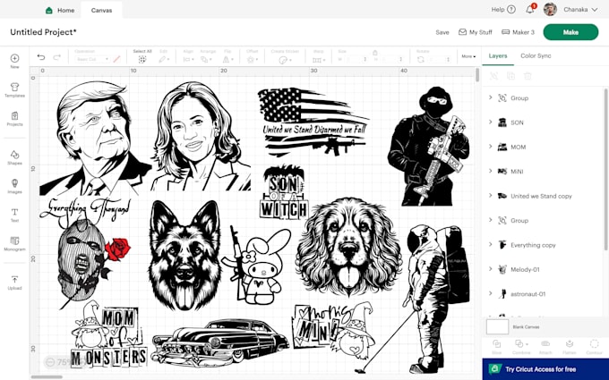 create custom svg design