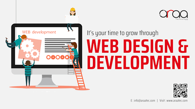 expert web designer for stunning and responsive websites