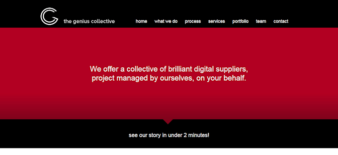 create landing page or website