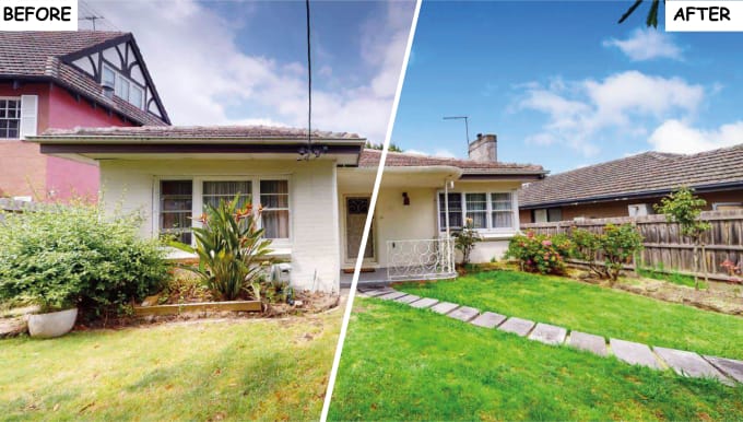 edit real estate photo editing