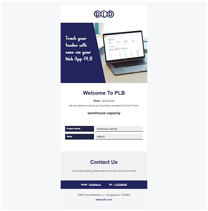 Code Designs To A Responsive Html Email Template By Moalmoghani Fiverr Code Designs To A Responsive Html Email Template By Moalmoghani Fiverr