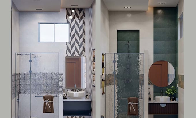 design and render realistic 3d interior living spaces