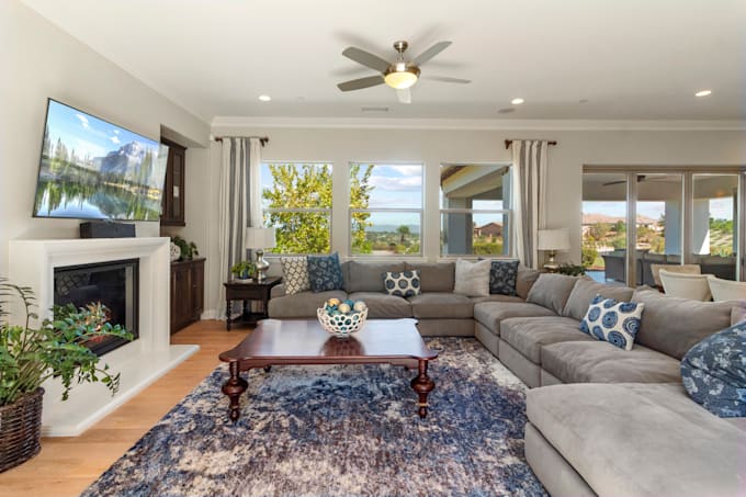 do virtual staging, virtual furniture, quick turnaround time