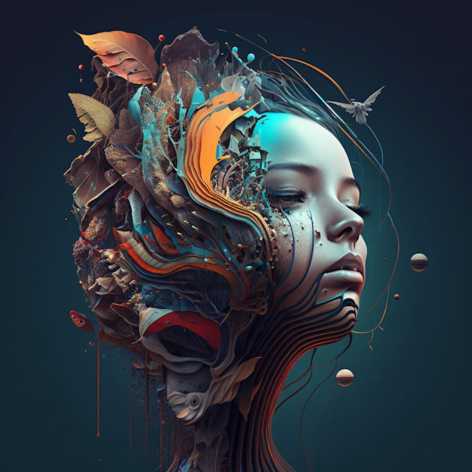 Create an amazing concept art using wombo ai by Gio r gi Fiverr