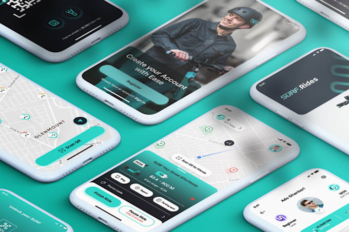 Do professional ui design for websites and mobile apps by Waziullah ...