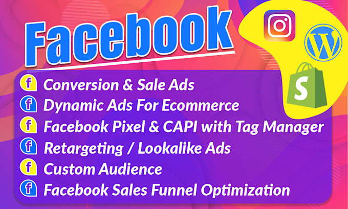 setup facebook ads campaign, fb advertising with fb pixel conversion API