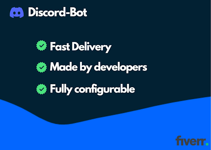 Develop custom python discord bot by Niklas2290 | Fiverr